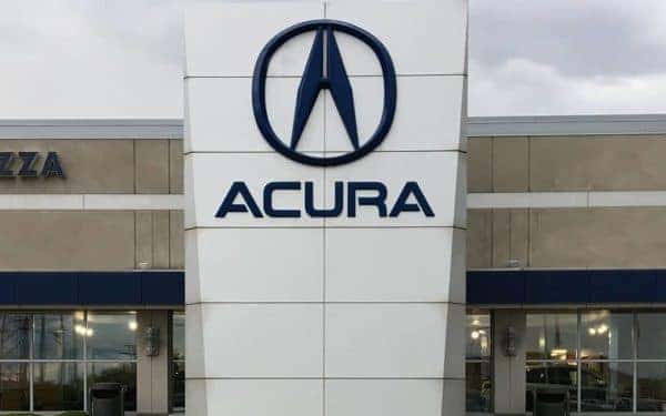 Joe Rizza Acura storefront