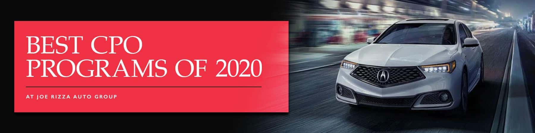 Certified Pre-Owned Program Overview & Comparison at Rizza Cars