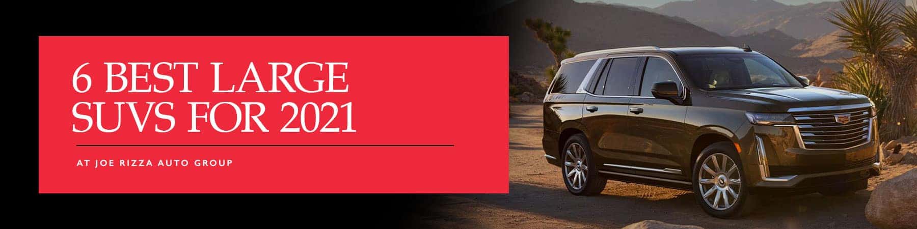 Best Large SUVs for sale