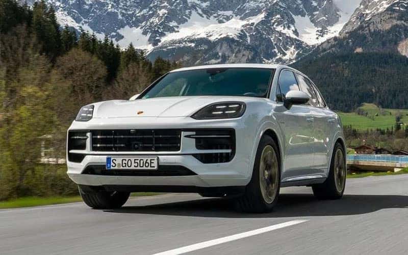 Porsche Cayenne E-Hybrid