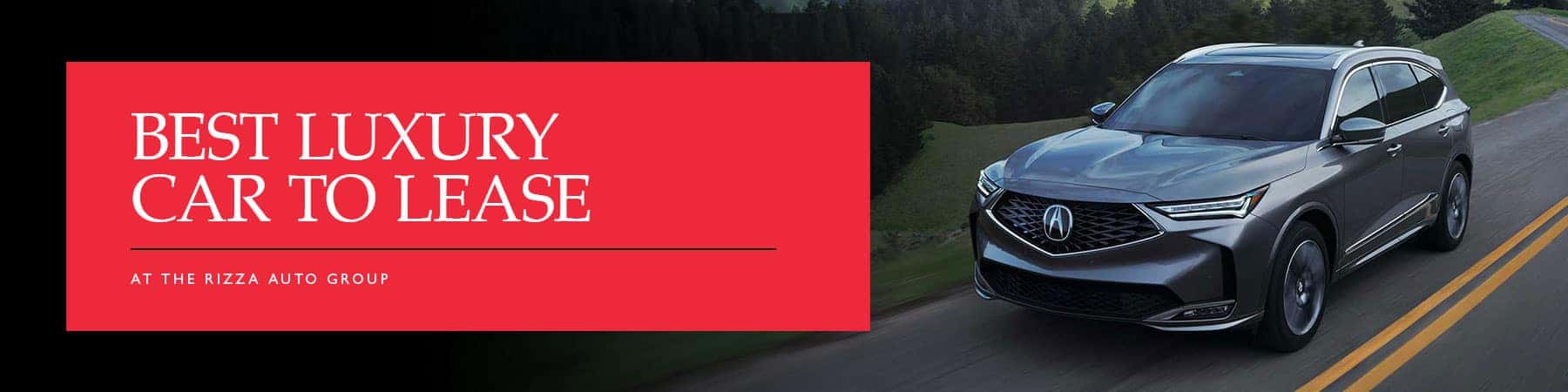 Best Luxury Car To Lease