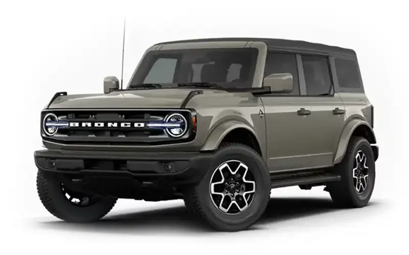 2026 Bronco