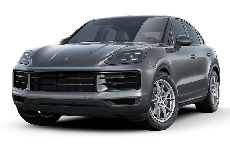 2026 Cayenne Coupe