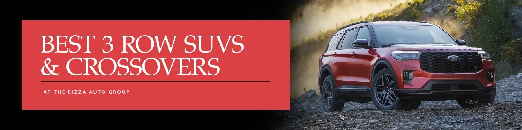 Best 3-Row SUVs