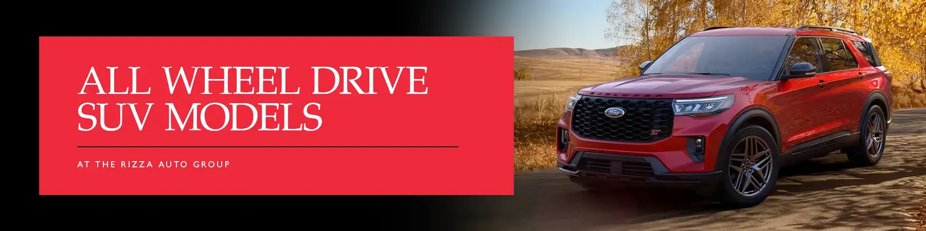 AWD SUV Model Lineup