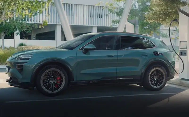 Porsche Cayenne Electric