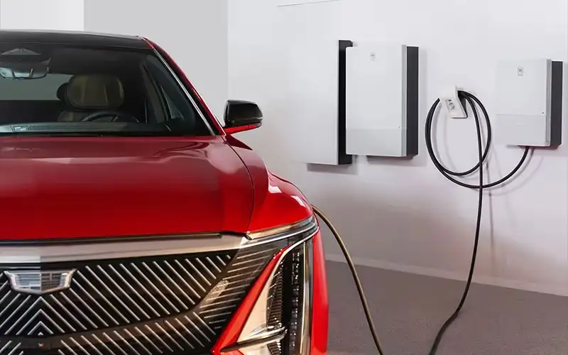 Cadillac OPTIQ Charging