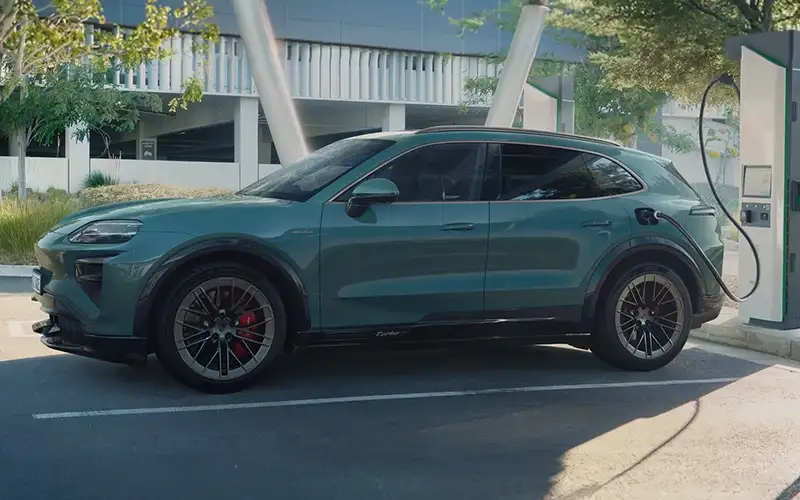 Porsche Cayenne Electric