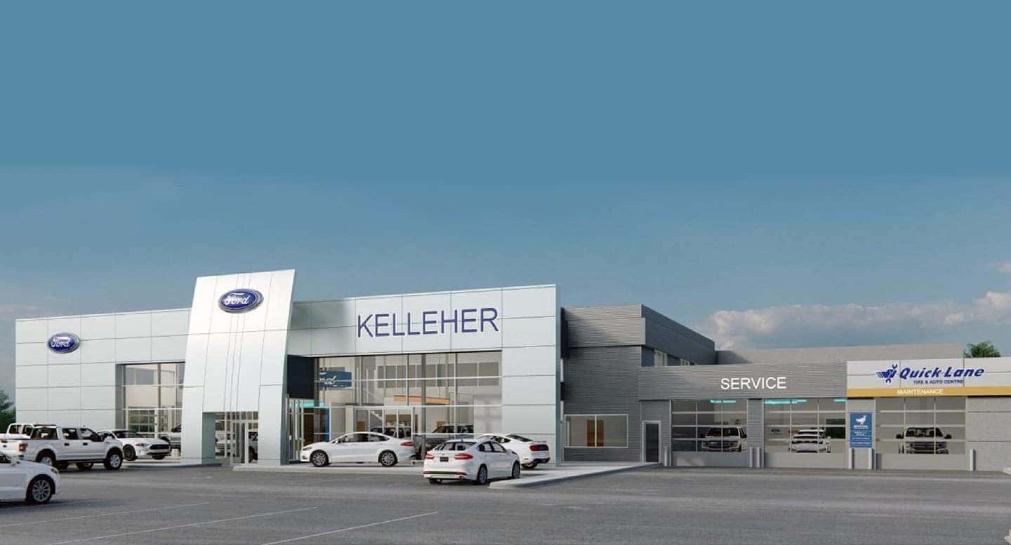 Welcome to Kelleher Ford