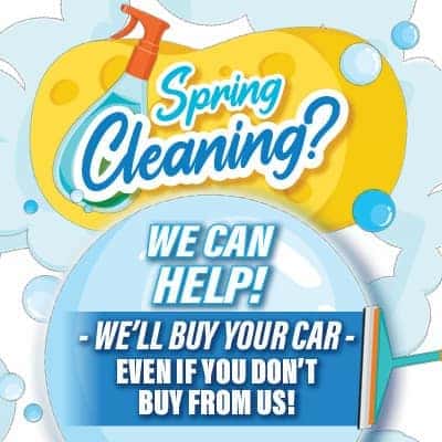Spring Cleaning