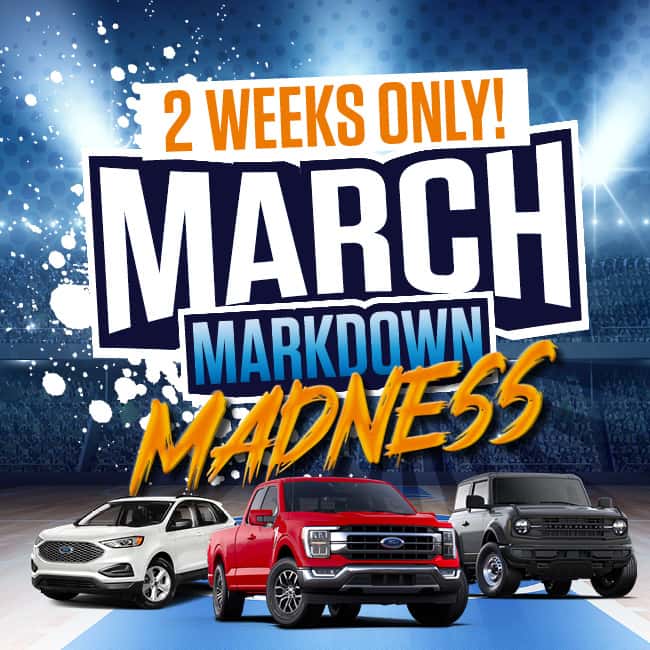 March Markdown Madness 