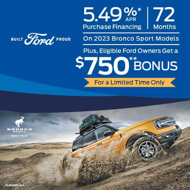 2023 Bronco Sport