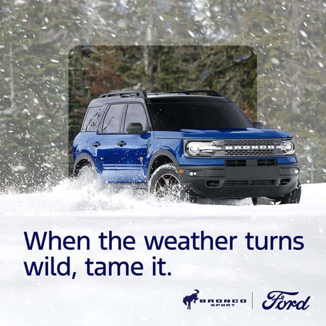 2024 Bronco Sport