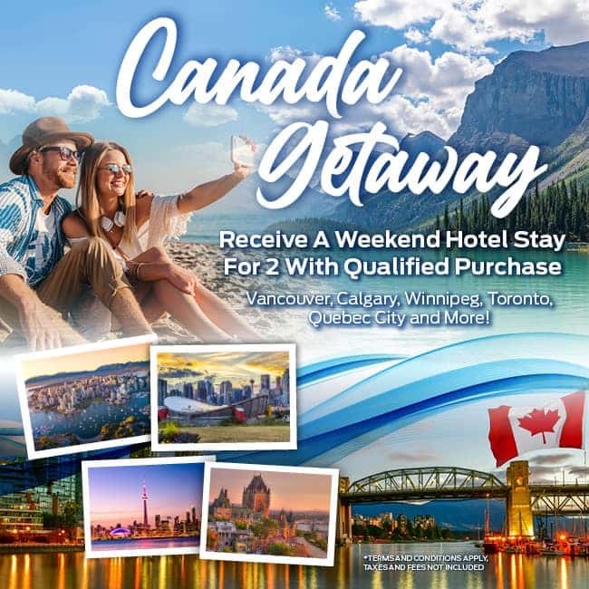 Canada Getaway