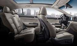 Inside New Kia Sportage in Portland
