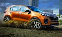 How does New Kia Sportage perform in Portalnd