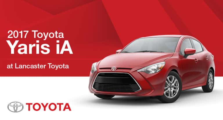 2017 Toyota Yaris iA | Lancaster, PA | Lancaster Toyota