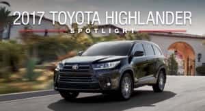 2017 Toyota Highlander Technology