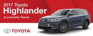 2017 Toyota Highlander in Lancaster, PA