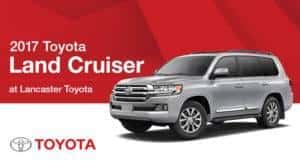 2017 Toyota Land Crusier