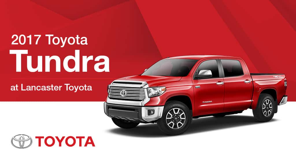 2017 Toyota Model Lineup Lancaster, PA Lancaster Toyota