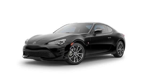 Toyota 86 2017 Black