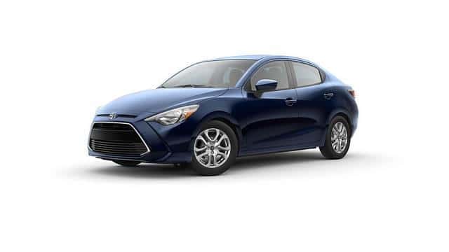 The 2017 Toyota Yaris iA