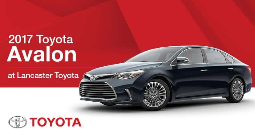 2017 Toyota Avalon - Lancaster Toyota - East Petersburg, PA