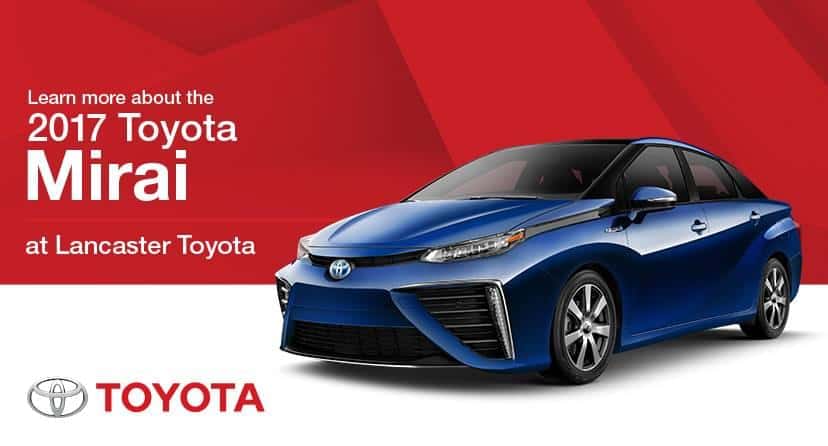 2017 deals toyota mirai