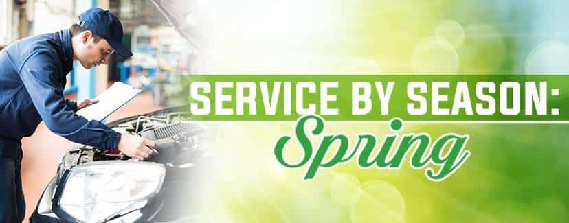 Service by Season: Spring | Lancaster Toyota | Lancaster, PA
