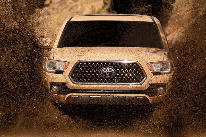 Accessories that help keep your Toyota protected at Lancaster Toyota in East Petersburg | Muddy tacoma Accessories that help keep your Toyota protected at Lancaster Toyota in East Petersburg | Muddy tacoma