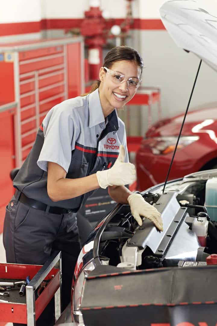 3 Main Benefits of Using OEM parts for your vehicle at Lancaster Toyota of East Petersburg | Toyota technicians smiling 3 Main Benefits of Using OEM parts for your vehicle at Lancaster Toyota of East Petersburg | Toyota technicians smiling