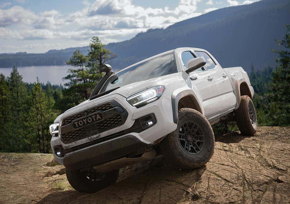 Toyota tacoma 2020 характеристики