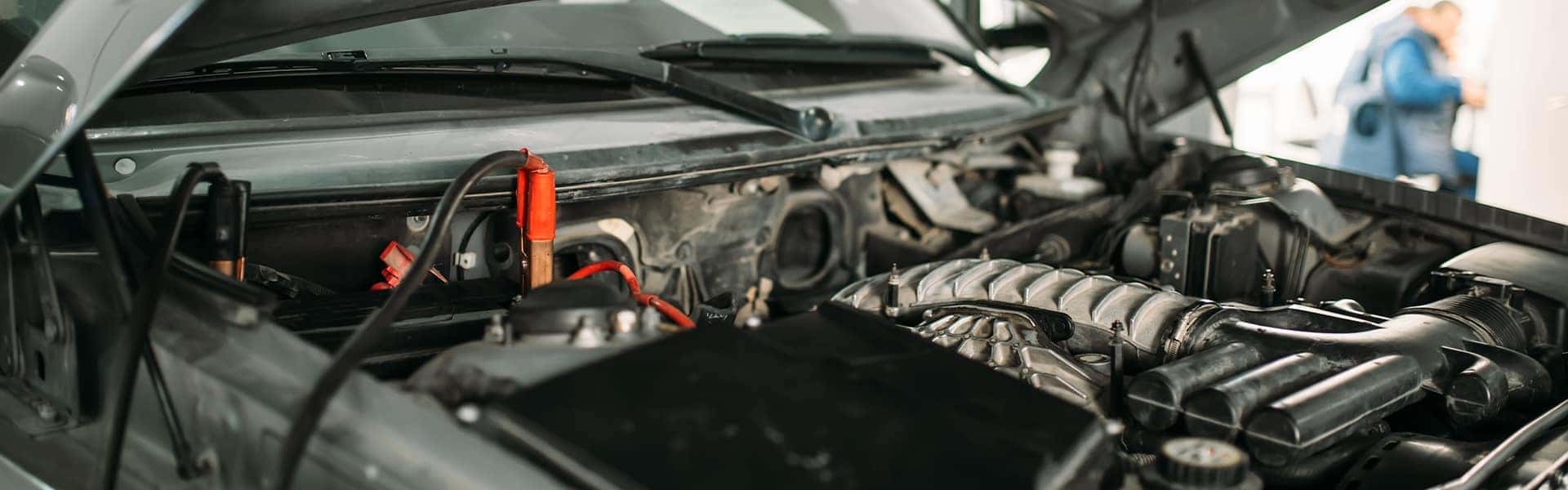 Battery Information at Lancaster Toyota | Jump Starting Battery in Vehicle