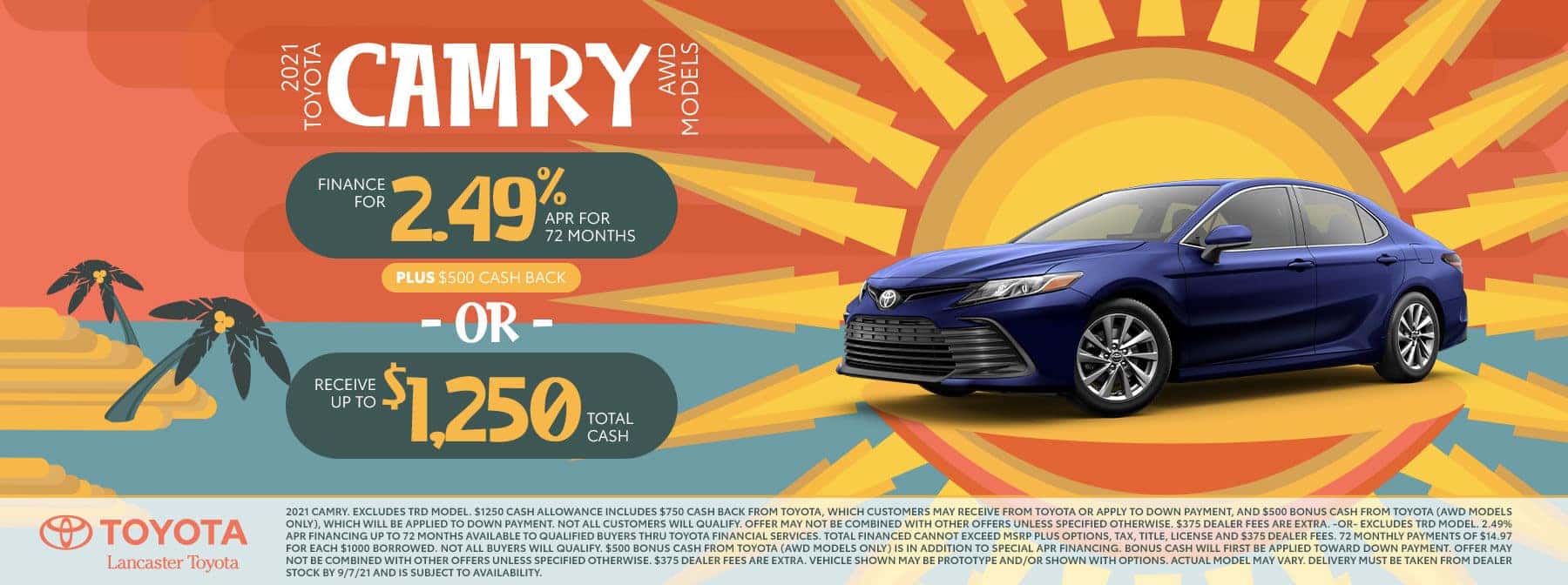 Lancaster Toyota Toyota Dealer in East Petersburg, serving Lancaster