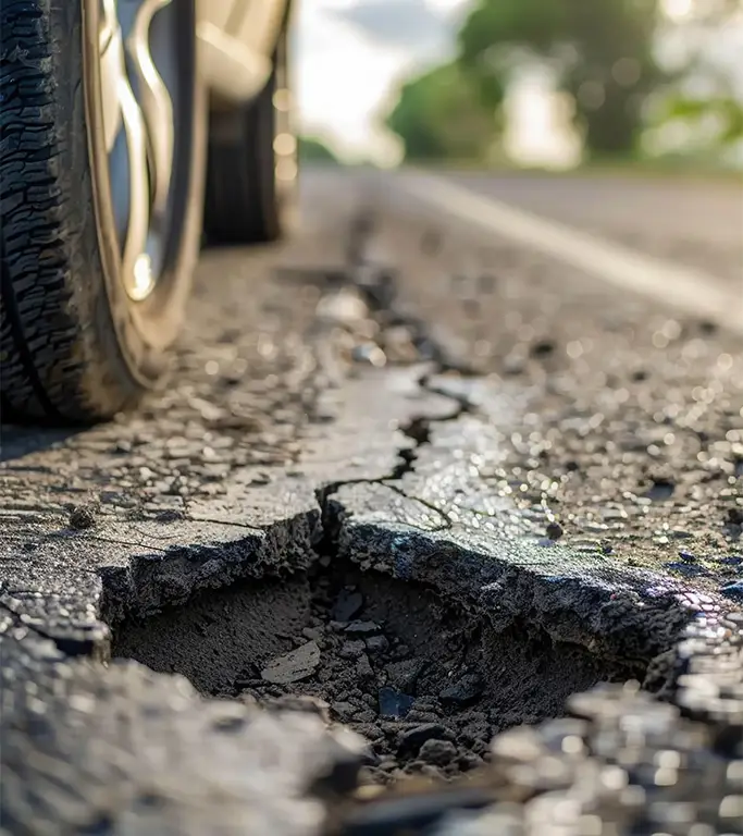 Why You Should Avoid Potholes Lancaster Toyota