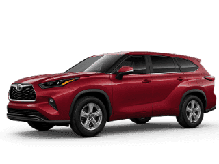 Rent a Toyota at Lancaster Toyota | Red Highlander