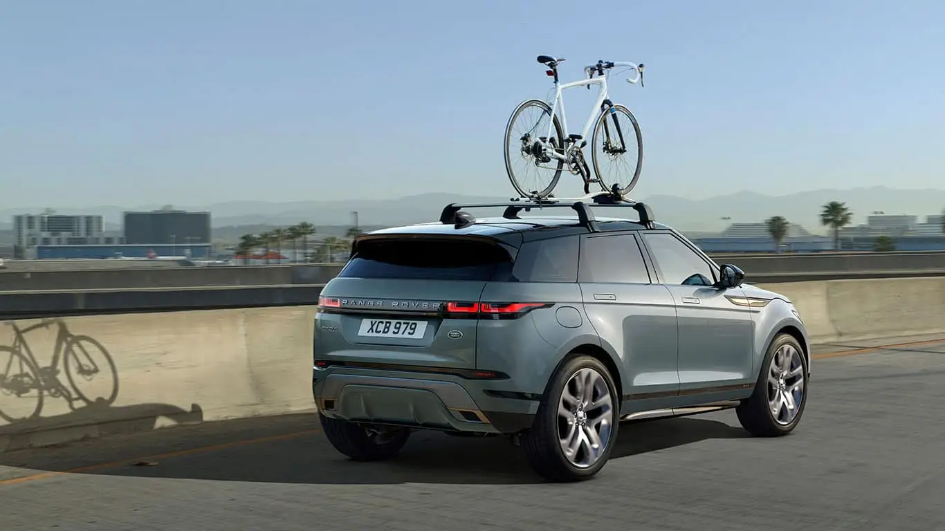 Range rover evoque 2021 bike rack sale