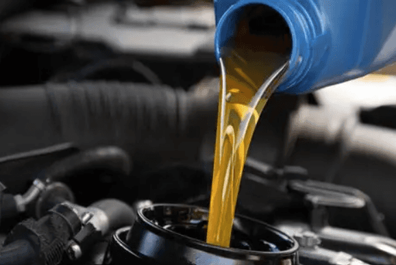 Land rover oil change