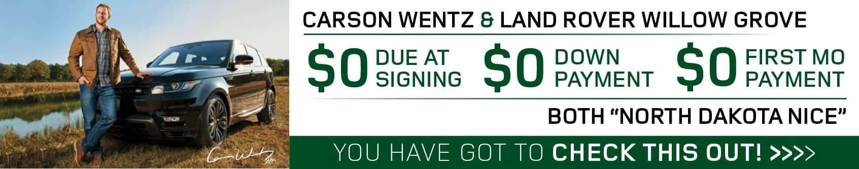 Luxury Auto Dealer in Pennsylvania | Land Rover Willow Grove