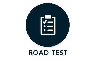 Road Test Icon
