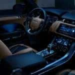 2019 Land Rover Range Rover Sport front interior features