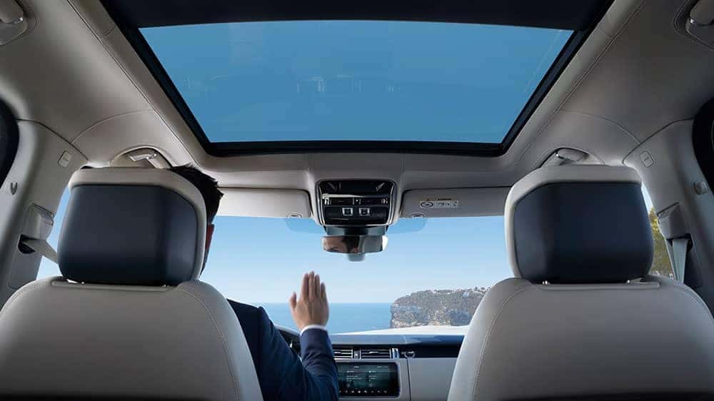 2019 Range Rover interior