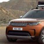 Land Rover Discovery with Roof Rack