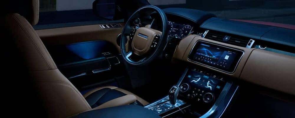 2020 Land Rover Range Rover Sport Interior, Features, Capacity