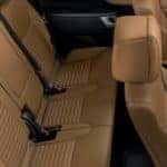 2019 Land Rover Discovery Interior with tan leather seats