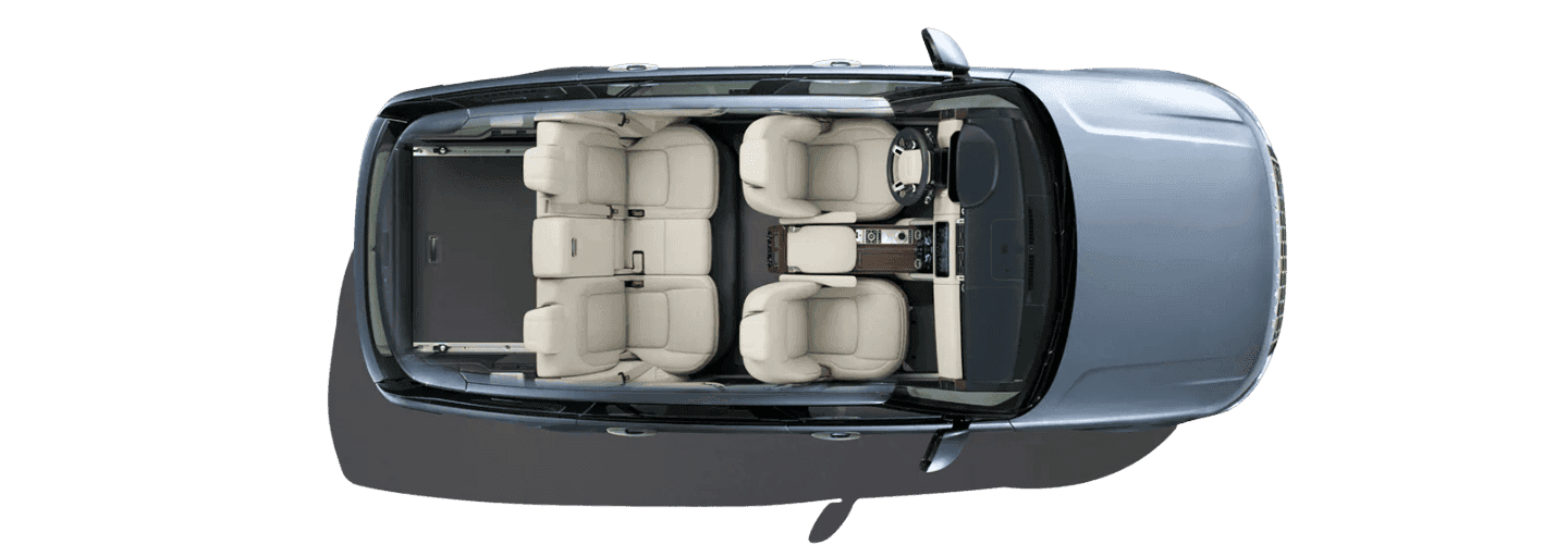 There are How Many Seats in A Range Rover? | Land Rover Willow Grove