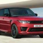 2020 Land Rover Range Rover Sport Driving