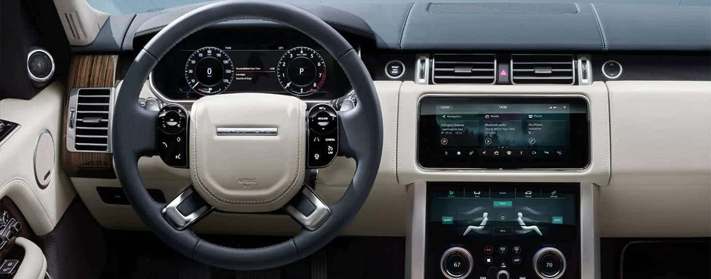 incontrol range rover