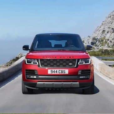 2020 Range Rover Grill